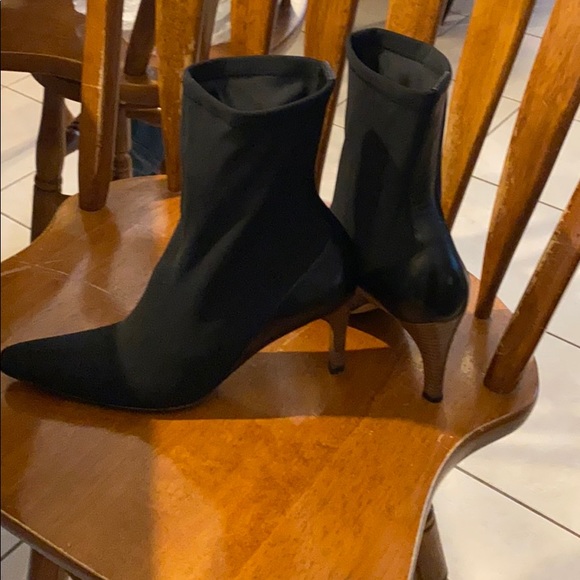 Vintage Gucci Slip-On Ankle Boots Sz 8 - Picture 4 of 8